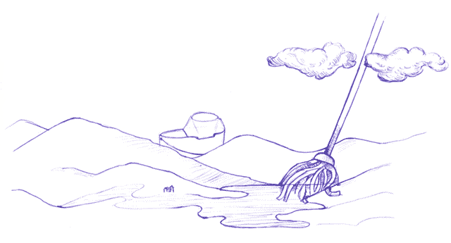 Boceto para Love pain