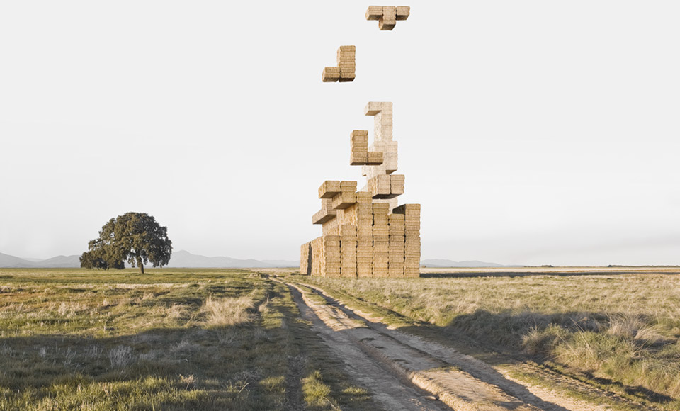 Landscape Tetris